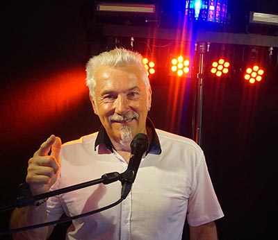 Alleinunterhalter, Entertainer und Musiker für Tirol und Bayern Peter Körner aus Kössen